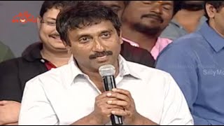 Srinu Vaitla Speech  Aagadu Audio Launch Live  Mahesh Babu Tamanna Srinu Vaitla  Silly Monks [upl. by Tigirb261]