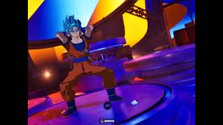 party party goku fortnite [upl. by Poler353]