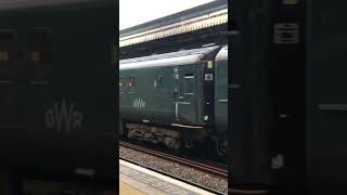 Coming from Penzance going to Cardiff Central GWR HST form2023 [upl. by Udella]