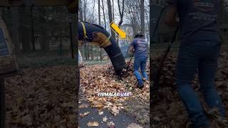 Yaprak Geri Dönüşümü  Fall Clean Up Sistemi 🍁 [upl. by Acinad289]