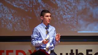 The Benefits of Autism  Zachary Betz  TEDxSouthFayetteHS [upl. by Ahseikram]