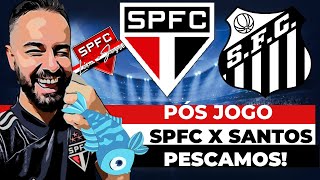 PÓS JOGO SÃO PAULO X SANTOS AO VIVO  NOTÍCIAS DO SPFC  DORIVAL JUNIOR [upl. by Aitsirk]