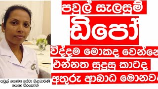 ඩිපෝ එන්නත DMPA Depo injection family planning injection [upl. by Hernardo]