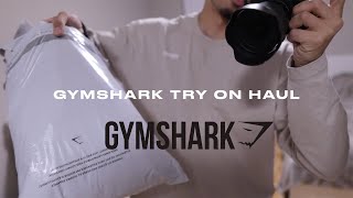 GYMSHARK HAUL Mens  Rest day Power React Crest Collection [upl. by Llehcar]