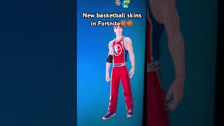 New basketball skins in Fortnite fortnite foryou gaming fypシ [upl. by Rosabelle]