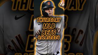 MLB Best Bets Picks and Predictions for Thursday 418 Home Run Picks⚾️ [upl. by Nnaynaffit59]