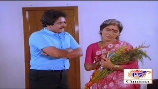 உங்கள பாக்க அப்படியே என் பொண்டாட்டி மாதிரியே இருக்கு  SS Chandran Tamil Comedy Scenes [upl. by Acilejna]