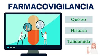 Qué es la Farmacovigilancia🔎💊HISTORIA DE LA TALIDOMIDA  seguridadysalud [upl. by Esinek]