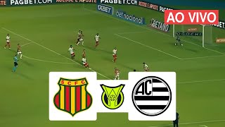 Onde assistir Sampaio Corrêa x Athletic ao vivo pelo Brasileirão Série C [upl. by Alyacim590]