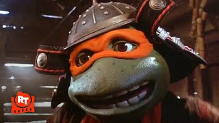 Teenage Mutant Ninja Turtles III 1993  Michelangelo the Demon Scene  Movieclips [upl. by Buchanan]