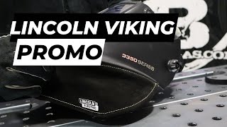 Lincoln Viking SALE  FREE Gift and how to install Split Leather Helmet Bib KP37291 [upl. by Inger362]