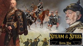 Battle of Smolensk Field Battle  German Empire Campaign  Steam amp Steel Total War Part 7 [upl. by Kruter499]