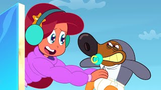 Zig amp Sharko  Baby penguin S03E67 BEST CARTOON COLLECTION  New Episodes in HD [upl. by Ellehsem215]