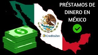 💲 PRÉSTAMOS DE DINERO EN MÉXICO ✅ Rápidos Sin Excusas y en Internet [upl. by Barret]