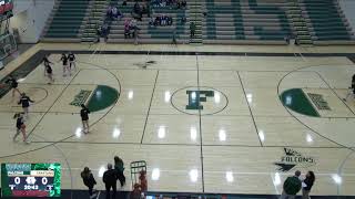 Faribault High vs Rochester Mayo High School Girls JuniorVarsity Basketball [upl. by Adamek]