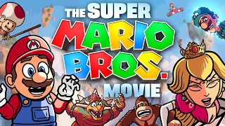 Super Mario Bros Movie Spoof  TOON SANDWICH [upl. by Margret]