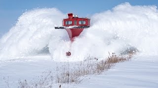 Plow Train covers Photographers in Snow HD [upl. by Allx356]