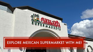 Come and Explore A Mexican Supermarket With Me vallarta mexicansupermarket groceryshopping [upl. by Wiener]