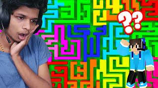 Minecraft  CAn We FINISH This MASSIVE MAZe   Malayalam PUZZLE PART 2 [upl. by Maximilian945]