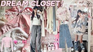 My Dream Closet Tour  DIY Closet Makeover [upl. by Ethel]