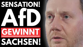 💥EILMELDUNG AfD KOALITION IN SACHSEN URBAN SCHLÄGT KRETSCHMER💥 [upl. by Treat]