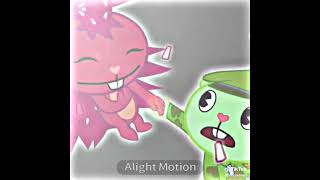 Flippy x Flaky 😍💝💝tiktok creditos happytreefriendsamnesia [upl. by Sedecram]