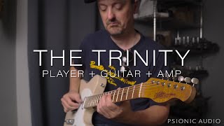 The Trinity Player  Guitar  Amp [upl. by Salot]