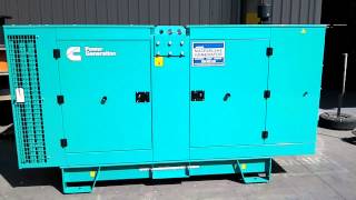 C110D5 100kVA 110kVA Diesel Generator [upl. by Ramonda]