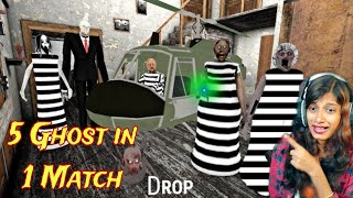 Escape From Prisoner Granny🧟 in Extreme Mode 😱😭  Granny Horror Game [upl. by Jeanna]