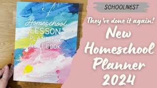 New Homeschool Planner 2024  Schoolnest has done it again [upl. by Banks770]