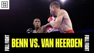 FULL FIGHT  Conor Benn vs Chris van Heerden [upl. by Sabina]