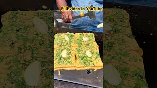 Bread cheese sandwich 😊food viral trending youtube shorts crispy yummy chats reels shorts [upl. by Kanal]