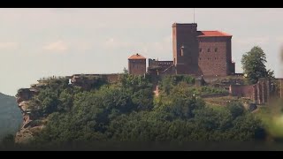 Reichsburg Trifels Annweiler in der Pfalz  GDKE RheinlandPfalz [upl. by Lay199]