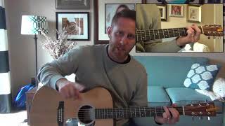 Garden  Needtobreathe  Guitar Tutorial [upl. by Cronin144]