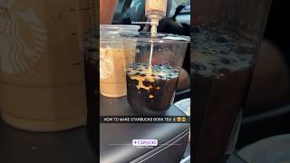 WHY STARBUCKS BOBA IS SO GOOD🧋😳 starbucks boba texas [upl. by Pitchford]