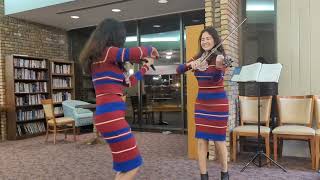 WHITE ROSE Folk song and dance  TWIN VIOLINS [upl. by Green411]