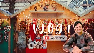 Exploring Koblenz Christmas Market First Vlog [upl. by Melak]