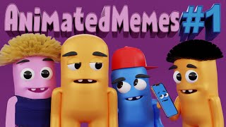 Animated Memes 1 Animation Meme Compilation [upl. by Neela]