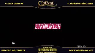 Odesta ATALENTE  BETA 05042024  Knight Online PVP Server [upl. by Prochoras631]