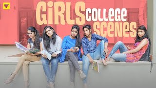 Girls College Scenes  Girl Formula  Chai Bisket [upl. by Nosnorb]