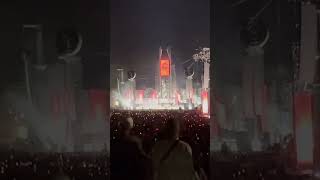 RAMMSTEIN LIVE KEIN LUST CRAZY FANS AMAZING SHOW concert metal live music rock concert [upl. by Lleira]