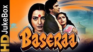 Baseraa 1981  Full Video Songs Jukebox  Shashi Kapoor Rakhee Rekha Poonam Dhillon Raj Kiran [upl. by Einnok]