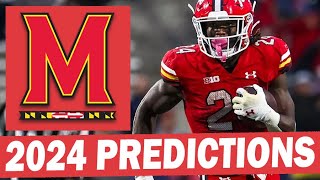 Maryland Terrapins 2024 Season Predictions [upl. by Marlow584]