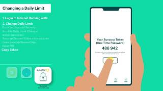 Suncorp Bank Howto Guide  Changing a daily limit using your phone [upl. by Liebman796]