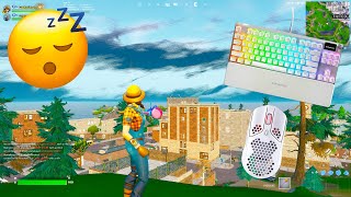 SteelSeries Apex Pro TKL ASMR 😴 Ranked Reload🏆 Satisfying Fortnite Gameplay 240FPS 4K [upl. by Sparke]