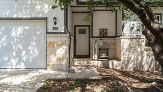 306 Songwood Dr Spicewood TX [upl. by Nnayllehs689]