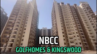 NBCC Golf Home amp Kingswood  Construction Update nbccgolfhomes noidaextension bricksbybricks [upl. by Eilloh]