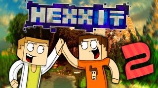 GEJMR Minecraft HEXXIT  ep 2  zákeřní trpaslíci [upl. by Lyman699]