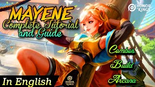 Mayene The Best Fighter Complete Tutorial amp Beginner Guide  Combos Tips amp Tricks  Honor of Kings [upl. by Sihonn]