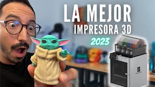 La Mejor Impresora 3D del 2023 [upl. by Steinberg]